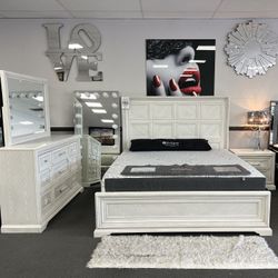 4PC King Bedroom Set 🇺🇸4th Of July Sale🇺🇸