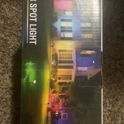 Solar spot light outdoor lights