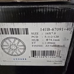 New Rims Never Been Used