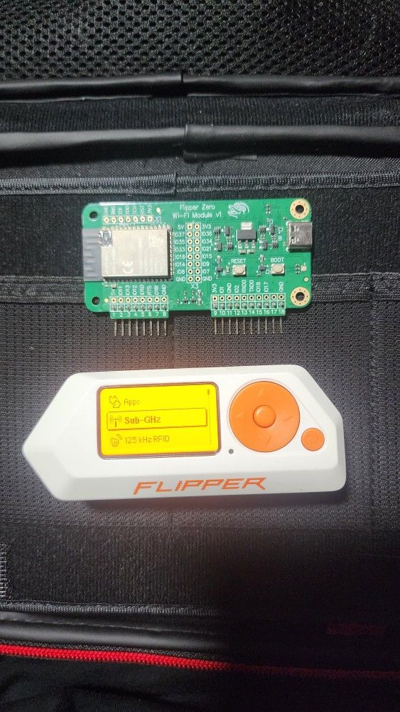 Flipper Zero With Wifi Dev Board