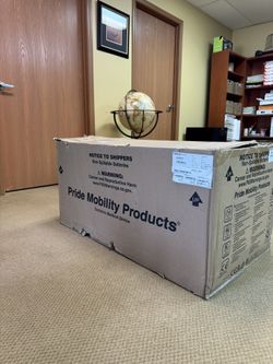 Pride Mobility GO GO Ultra X 4-Wheel Travel Scooter - Open Box New