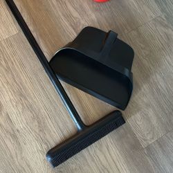 Viral Dotti Silicone Broom And Dust Pan