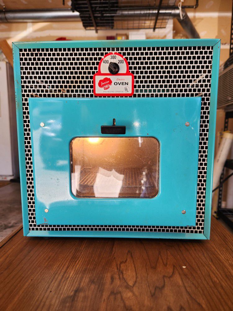 Jr. Chef Real Electric Oven - It still works!