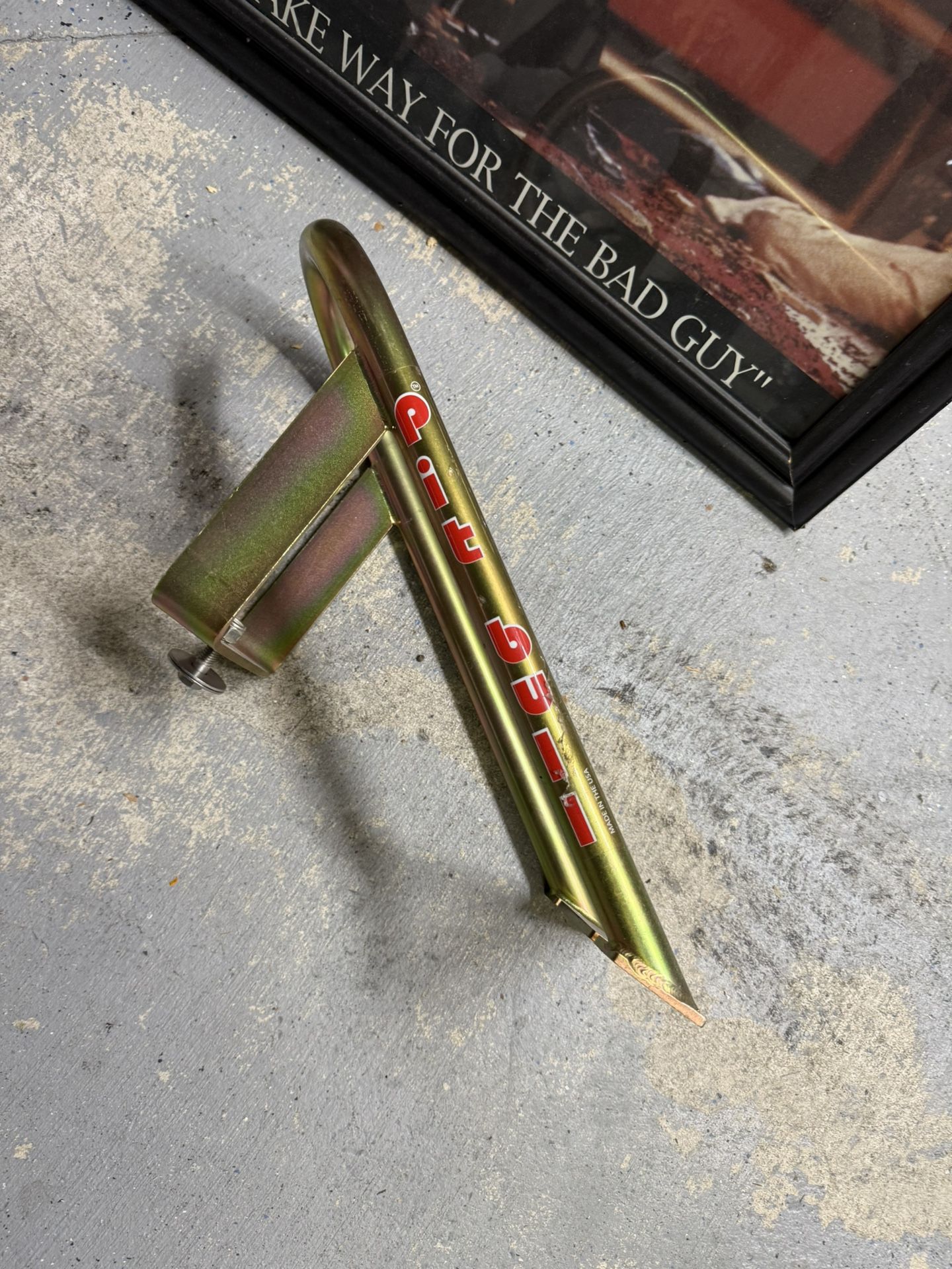 Pit Bull Motorcycle Sheep Choco