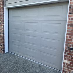 9x7 Insulated Garage Door