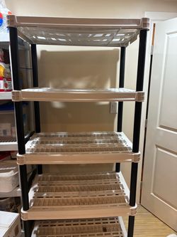 Sturdy shelves