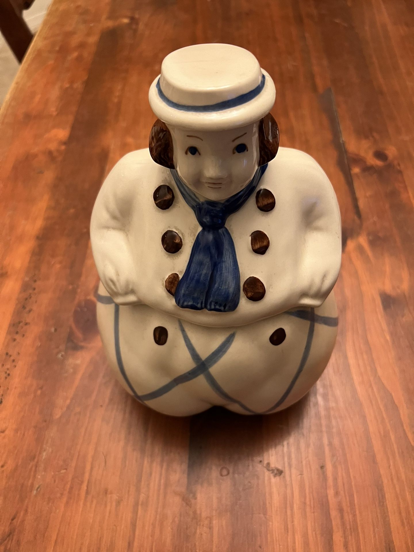 Dutch Boy Cookie Jar 