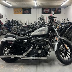 2015 Harley Davidson Sportster 883 Iron