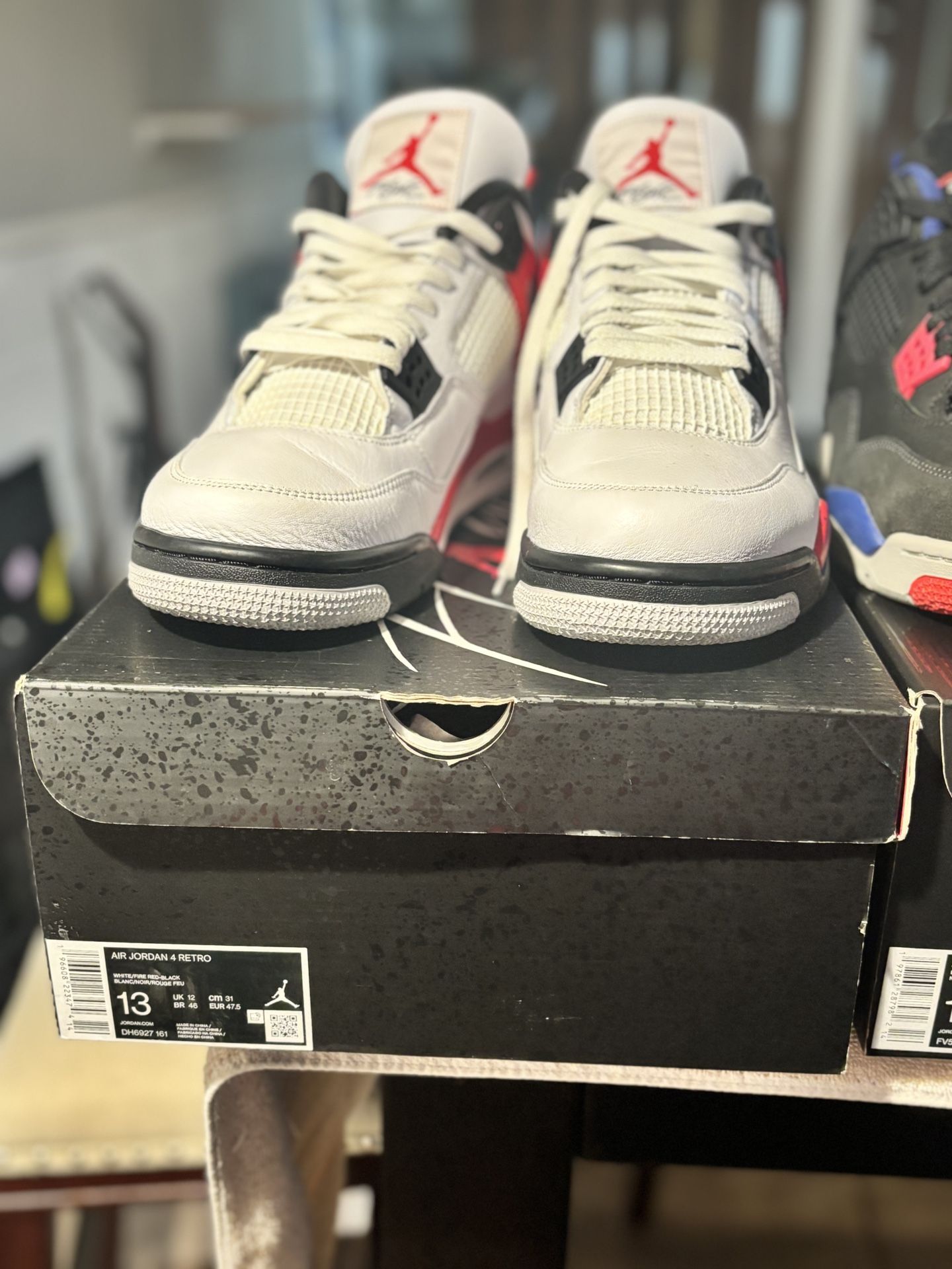 Jordan Retro 4& Kobe IX Elite READ DESCRIPTION 