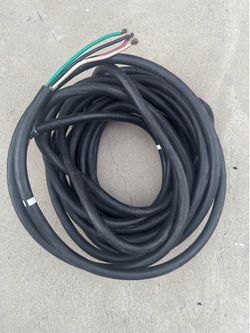 50 feet of 8/4 SOOW (or equivalent SO) water-resistant portable cord suitable for temporary power Key Specifications (Standard for 8/4 SOOW) 	•	Type: 