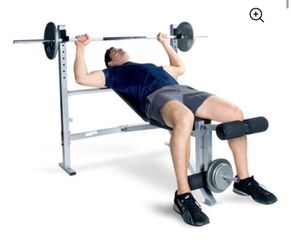 CAP weight bench
