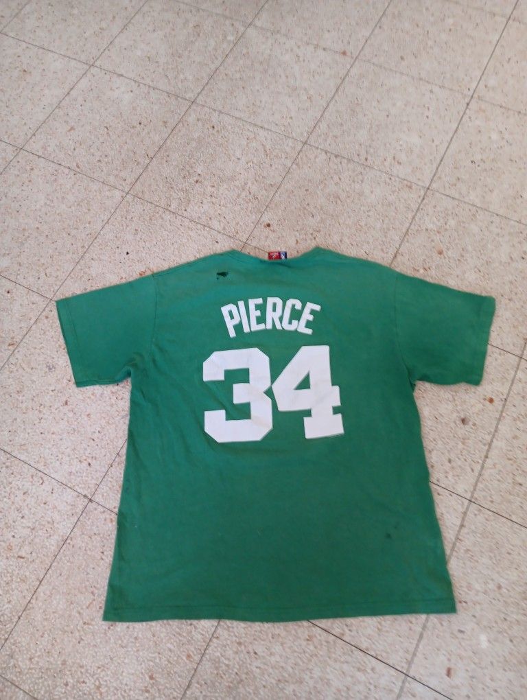 OFFICIAL NBA PIERCE 34 Authentic NBA Majestic Shirt