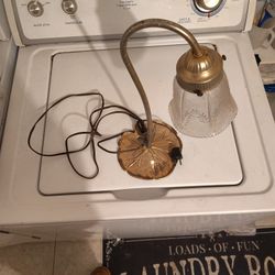 Portable Lamp, 14.5 Inches Tall 
