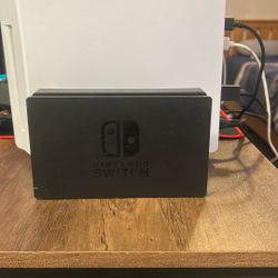 Nintendo switch.