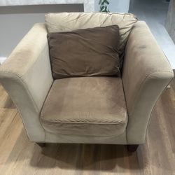 Chocolate Brown Sofa
