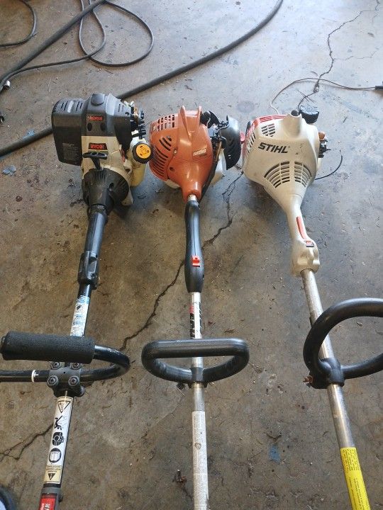 Weed eaters STIHL, ECHO, RYOBI 4 CYCLE