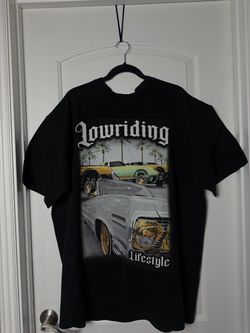 Shaka Wear 2XL Super Max Heavyweight Lowrider T-Shirt