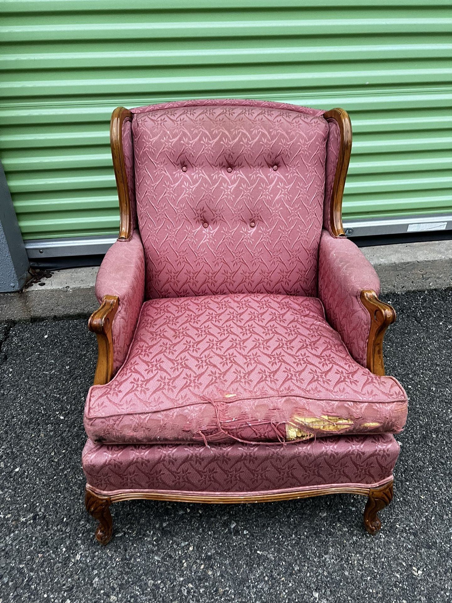 Broyill Chair From Prop House