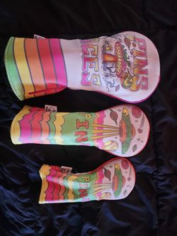 Pins and Aces head covers