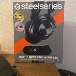 Steelseries Arctis Nova Pro Wireless