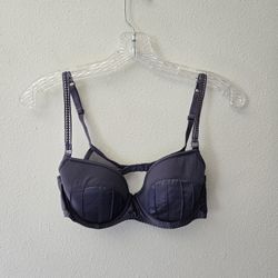 Purple Blue Bra
