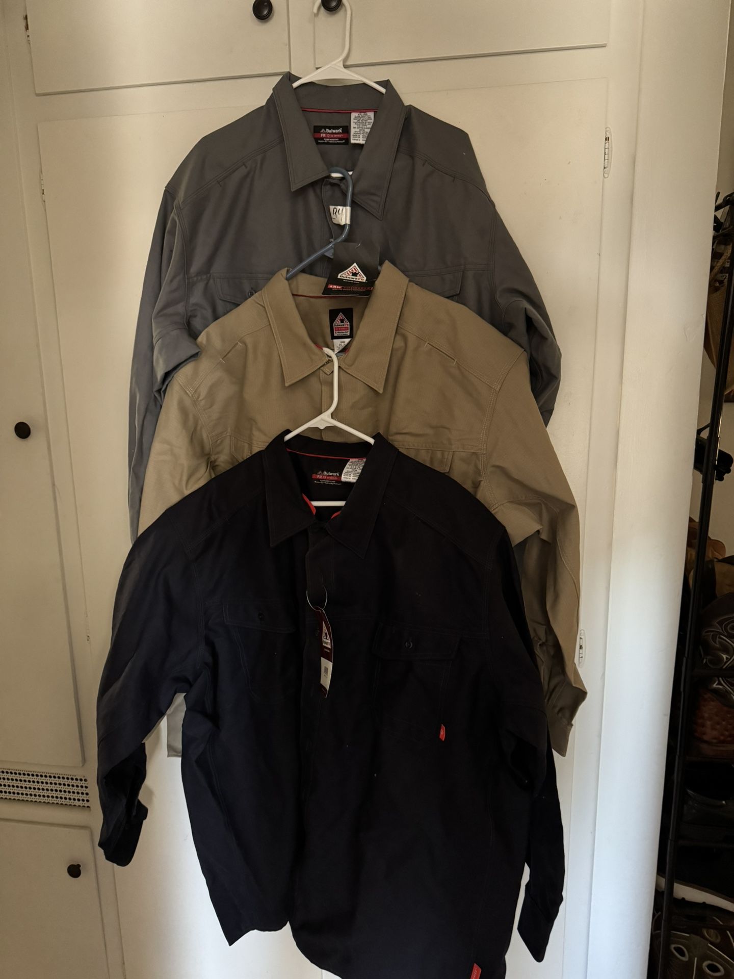 Brand New and some used CAT 2 FR shirts