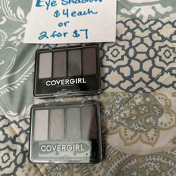 Covergirl Eyeshadow Quad