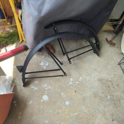 Matt Black Cruiser Fenders 