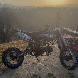 125cc bms dirt bike