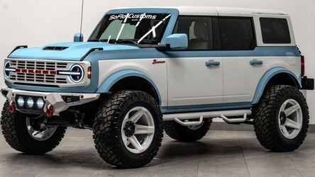 2025 Ford Bronco
