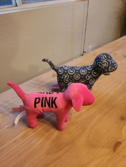 VS PINK collectible dogs