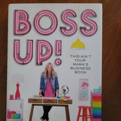 "Boss Up" Hardback!