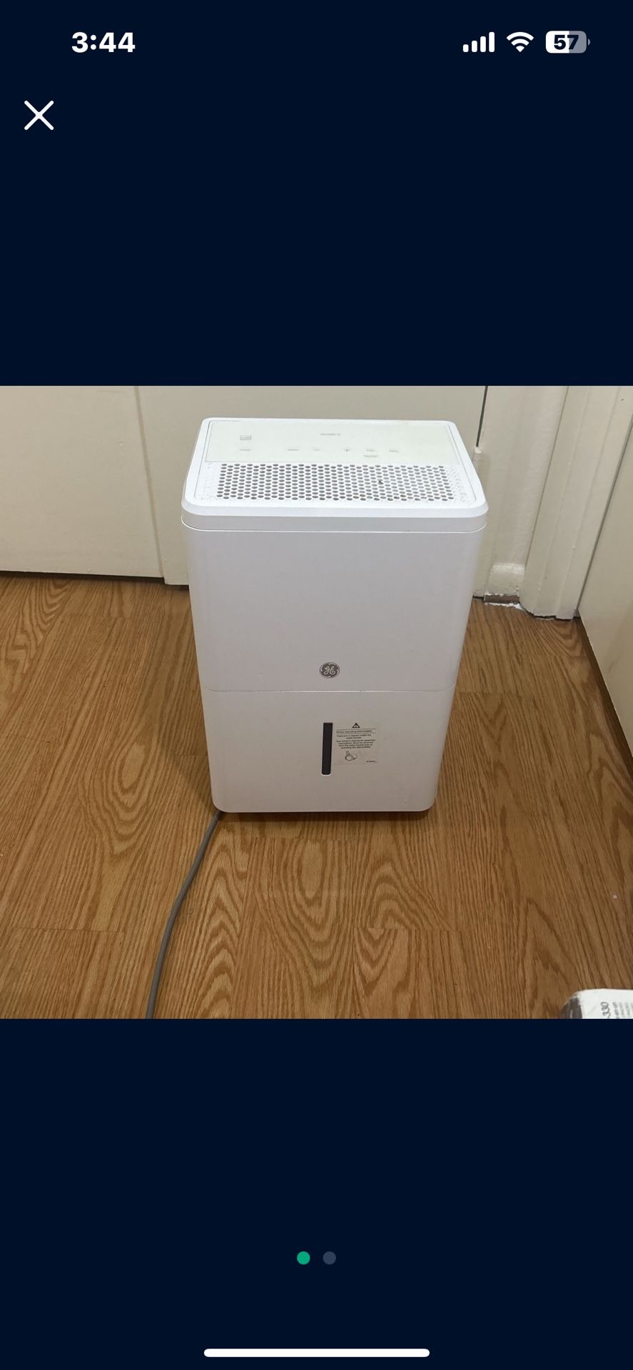 Air dehumidifier 