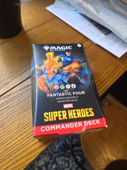 MTG Fantastic Four Super Heros Commander Deck