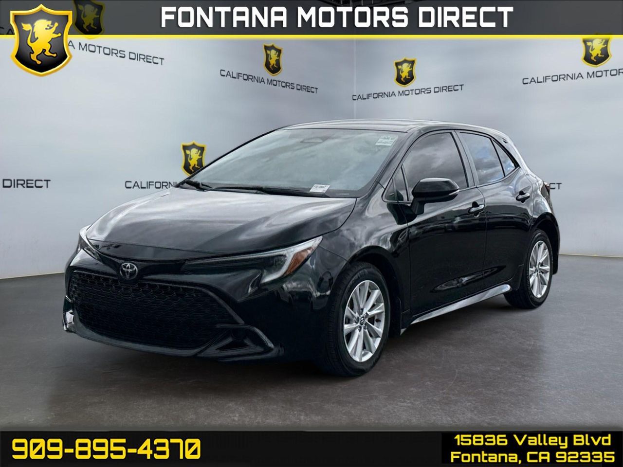 2023 Toyota Corolla Hatchback