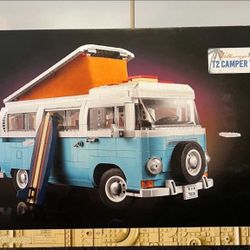 Volkswagen LEGO Beach Set 