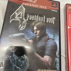 Resident Evil 4 [PS2] Details Below