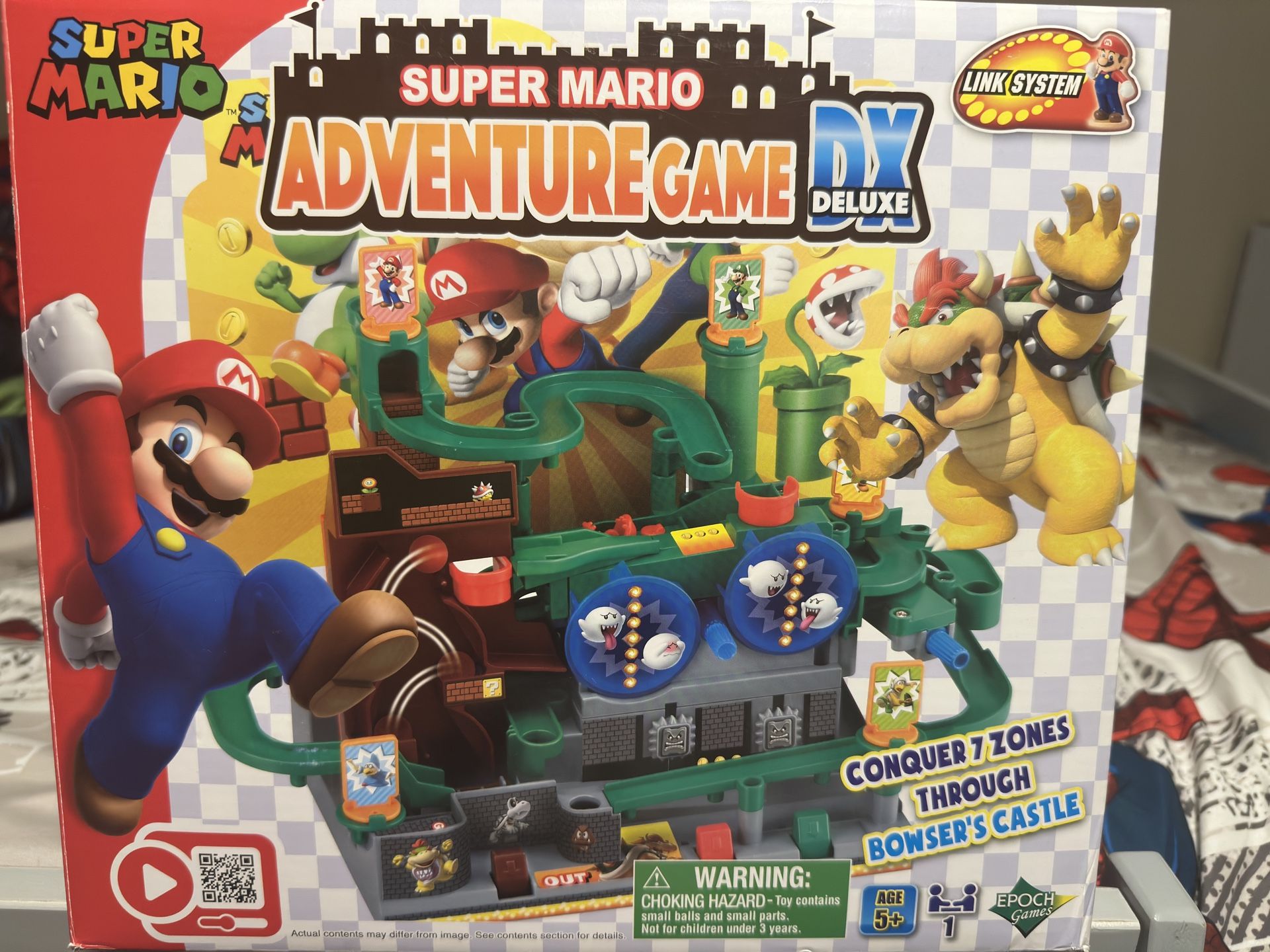 Super Mario Adventure Game Deluxe