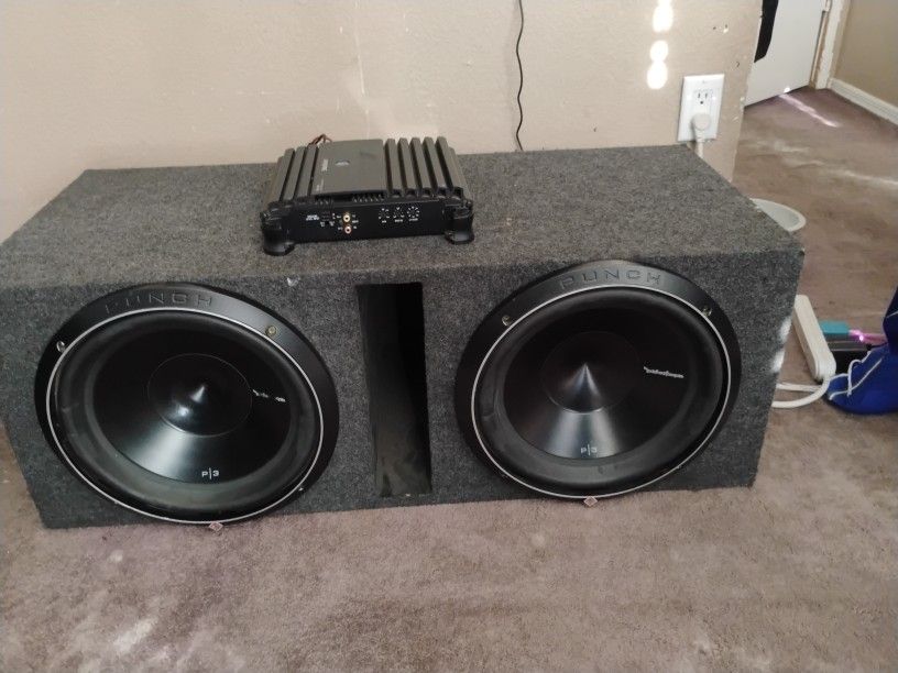 12 Inch Sun Woofer