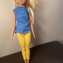 Yellow Leggings Barbie