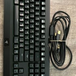 Razor Gaming Keyboard Full Size 