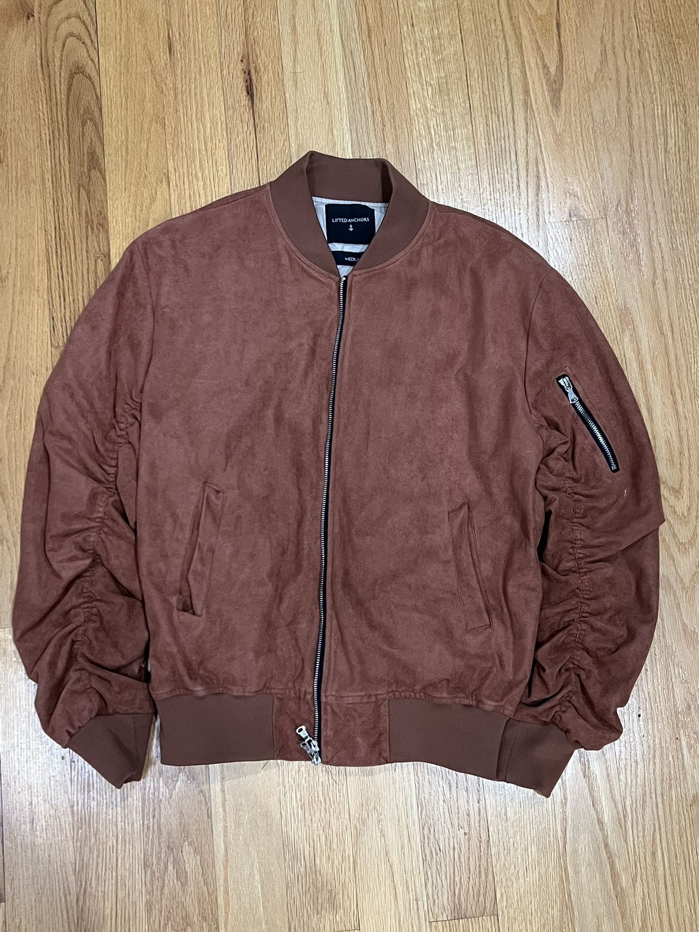 Men’s Suede Jacket