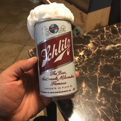 Schlitz Beer Can Candel
