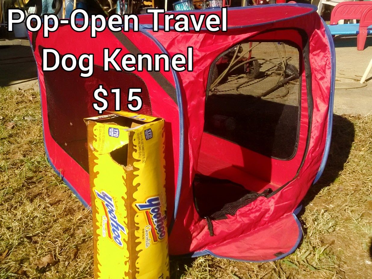 Lg Pop Up Dog Kennel Sm Aspca Wire Kennel For Sale In Gastonia Nc Offerup
