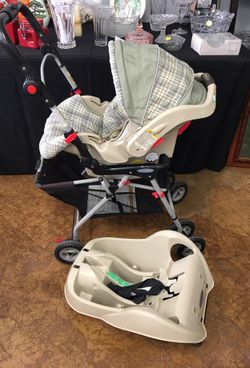 Graco complete travel system