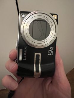 Panasonic Lumix 10x Zoom Vintage Camera