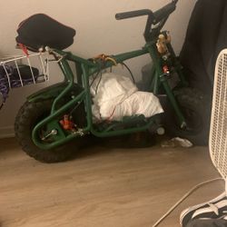 The motor still work it just need a pool screen and it’s a brand new throttle