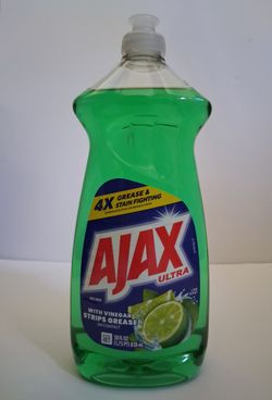 Ajax ultra dish soap