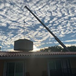 Sheds Relocated , Movemo Casita De Patio Container Rv Trailer Crane 