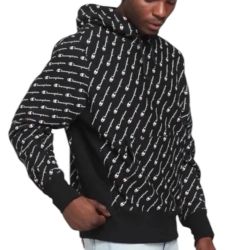 Champion All Over Hoodie Medium 